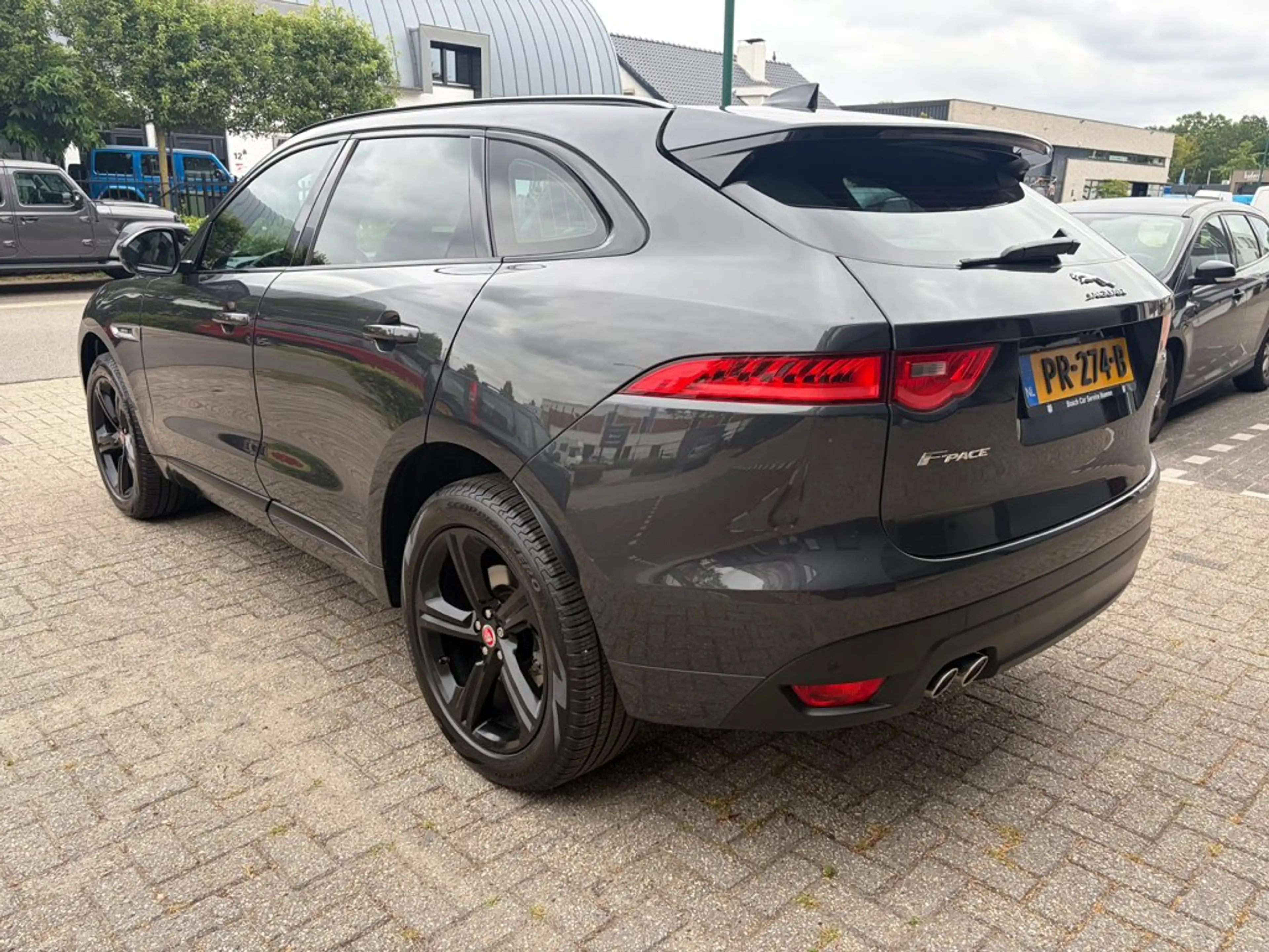 Jaguar F-Pace 2.0 Portfolio AWD 20d, Virtual Cockp, Pano, Stoelv — photo 2