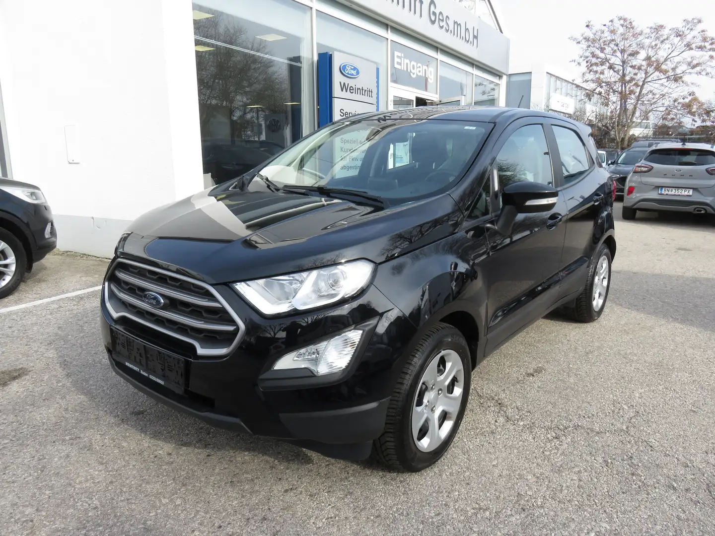 Ford EcoSport 1,0 EcoBoost Cool & Connect Schwarz - 1