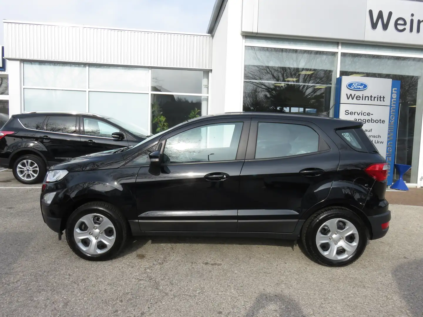 Ford EcoSport 1,0 EcoBoost Cool & Connect Schwarz - 2