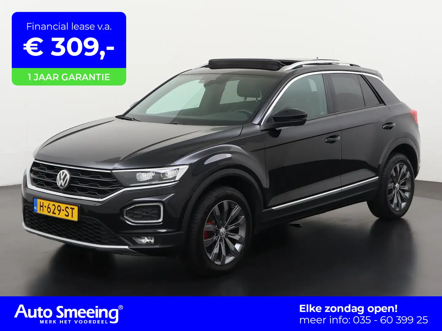 Volkswagen T-Roc 1.5 TSI Sport DSG | Panoramadak | Trekhaak | Adapt Zwart - 1