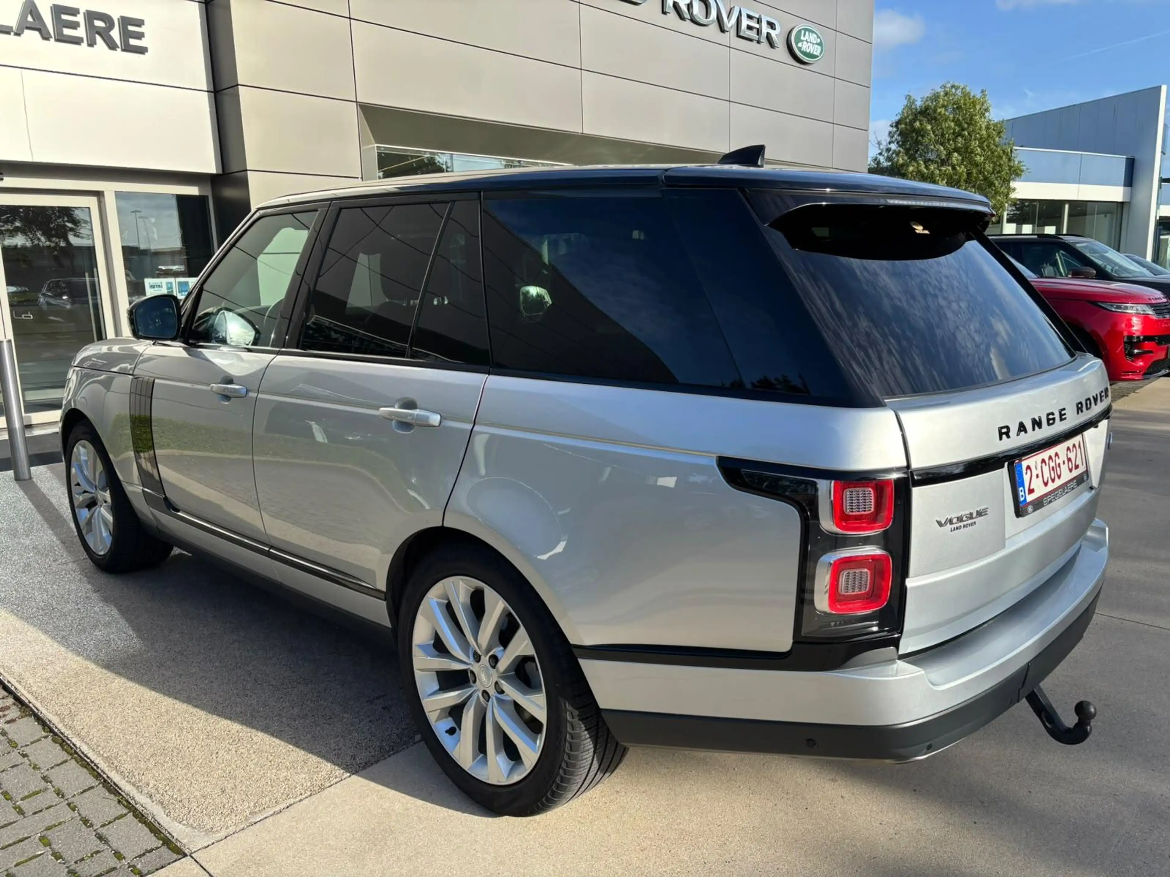 Land Rover Range Rover VOGUE — photo 6