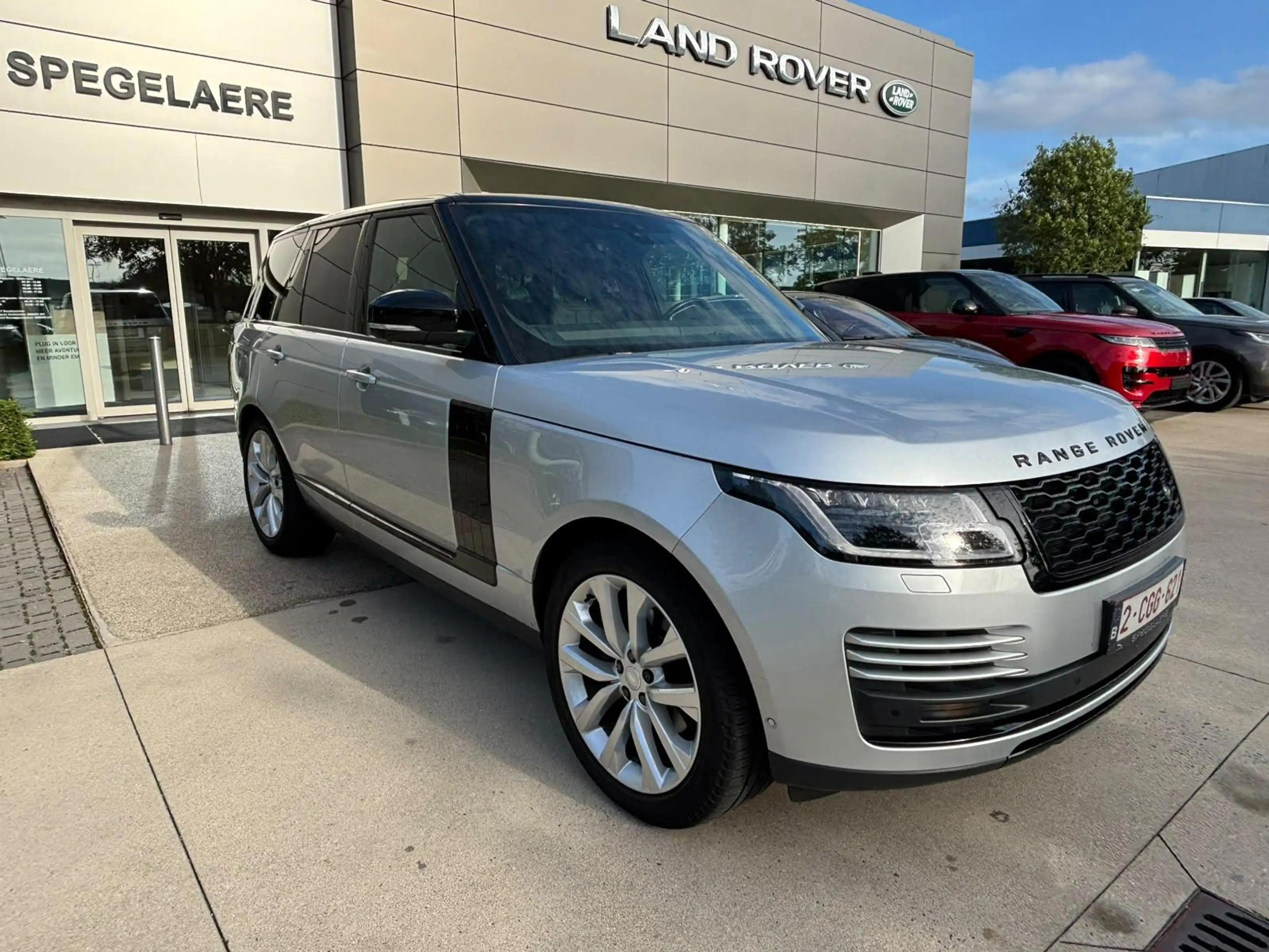 Land Rover Range Rover VOGUE — photo 2