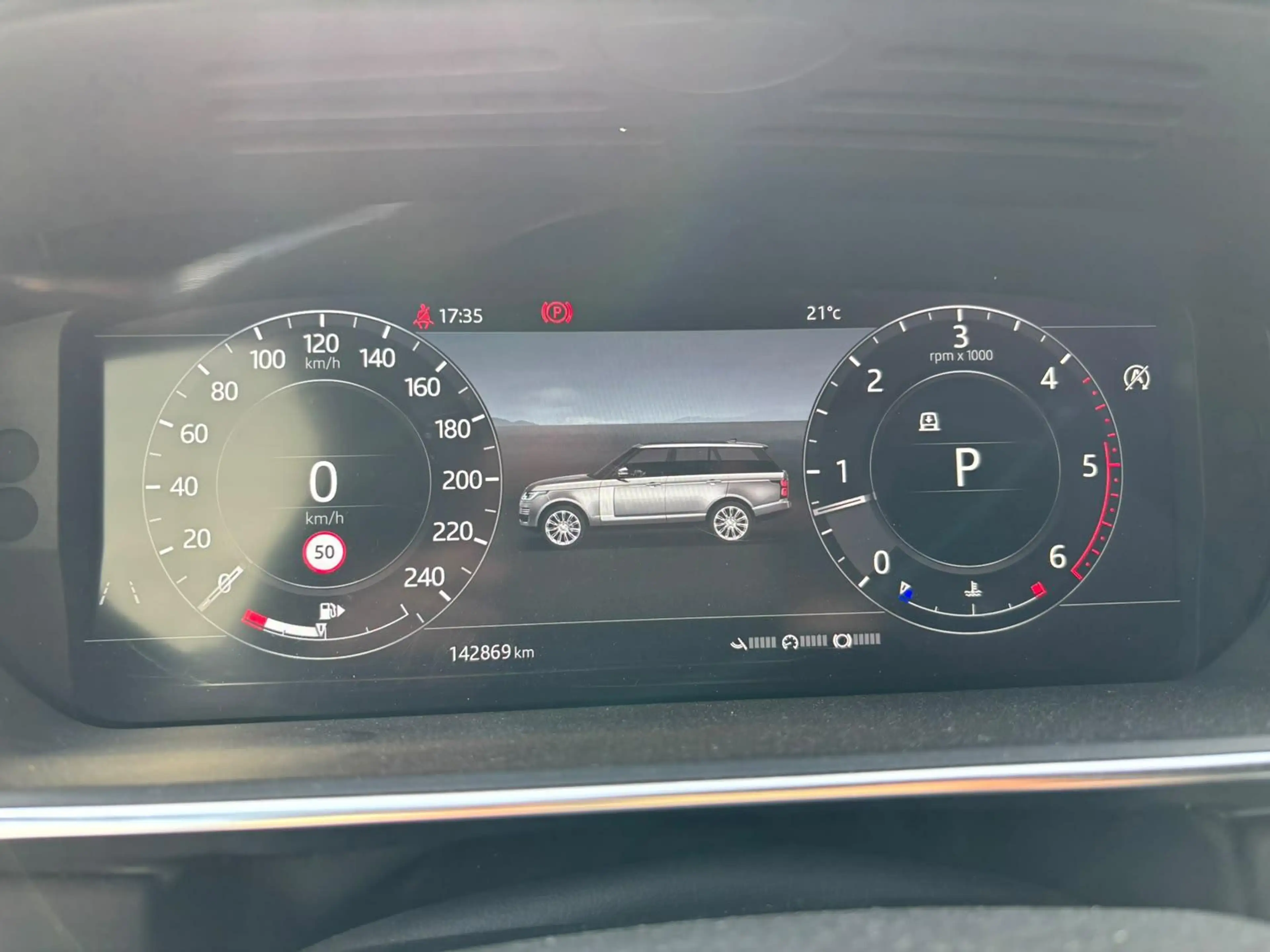 Land Rover Range Rover VOGUE — photo 15