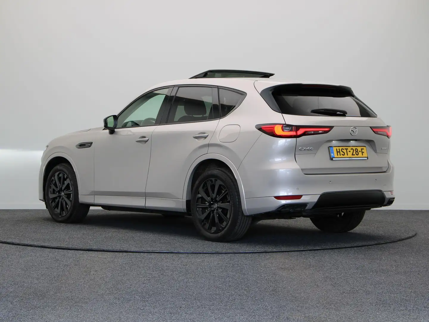Mazda CX-60 3.3 E-SkyActiv D MHEV Homura | Panoramadak | Trekg Bruin - 2