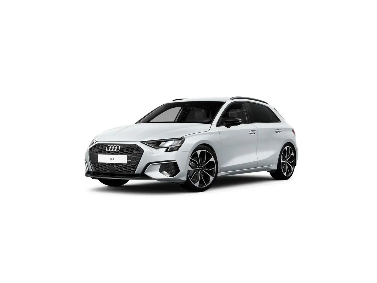 Audi A3 sportback 40 2.0 tdi s line edition quattro s-tron Blanc - 1