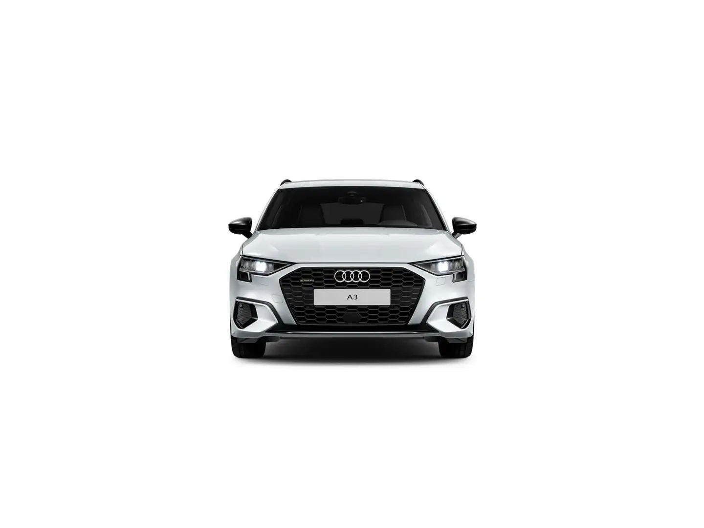 Audi A3 sportback 40 2.0 tdi s line edition quattro s-tron Blanc - 2