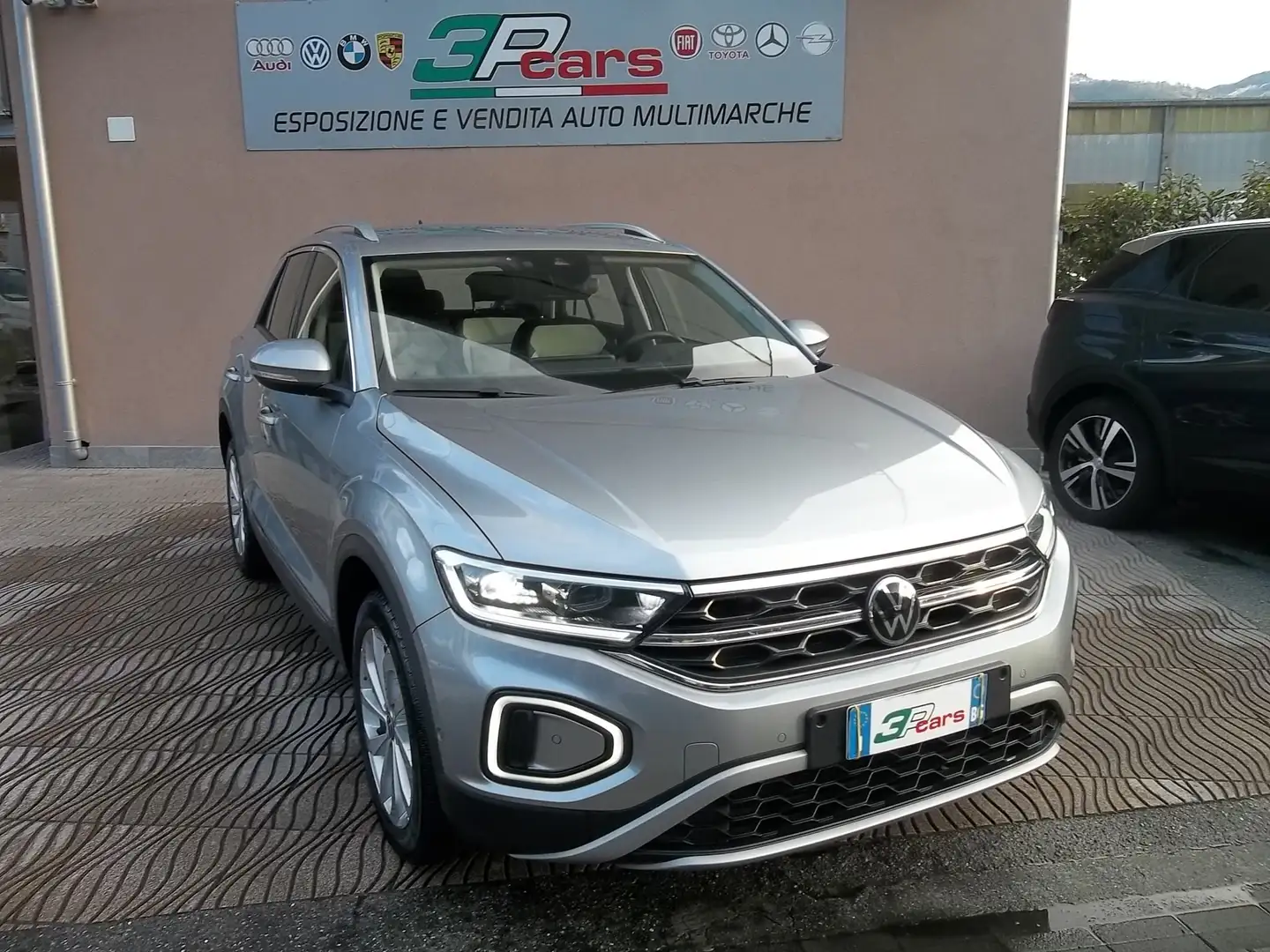Volkswagen T-Roc 1.5 tsi Style dsg Gris - 1