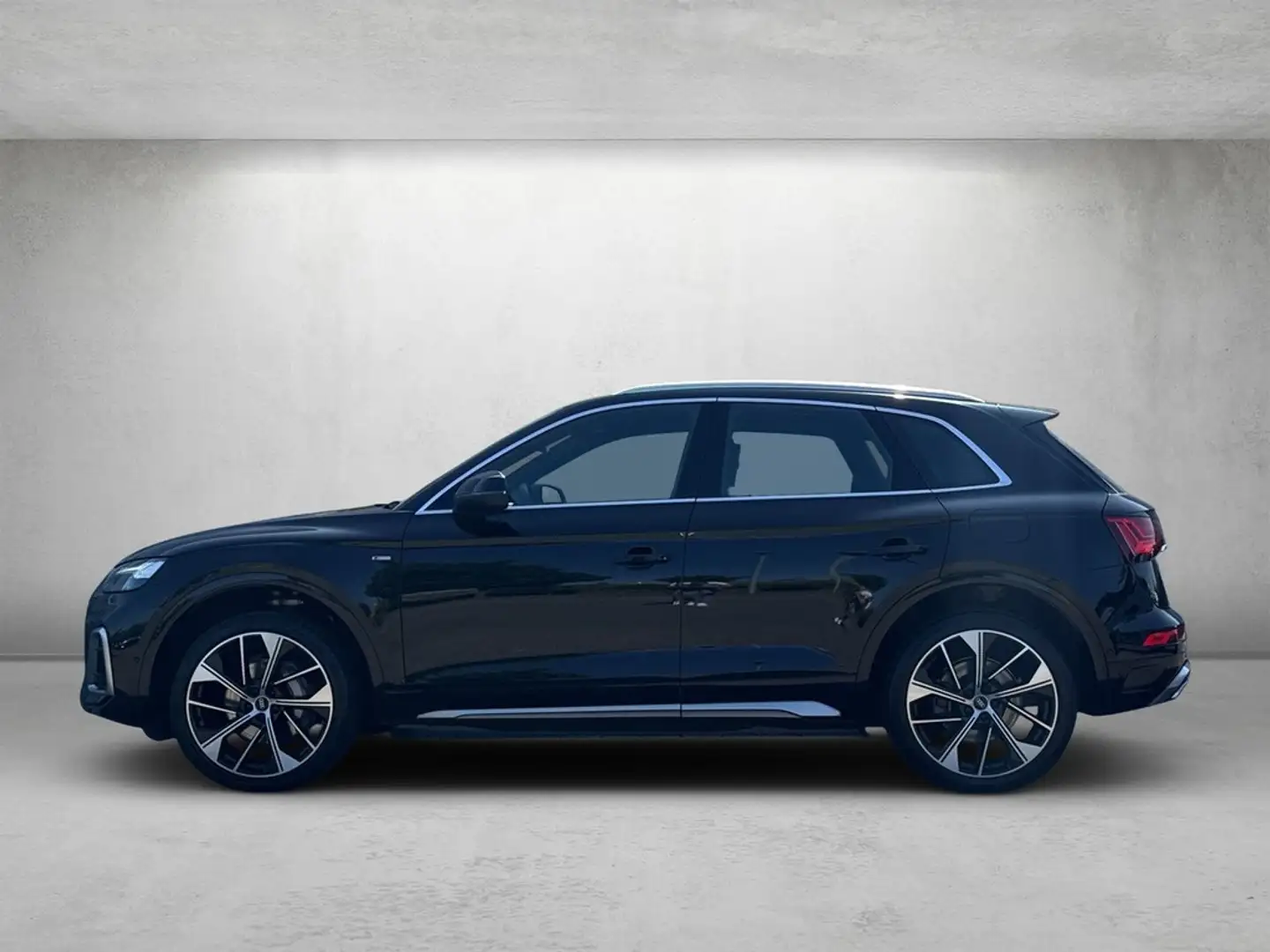 Audi Q5 S line 55 TFSI e quattro S tronic *Matrix* Noir - 2
