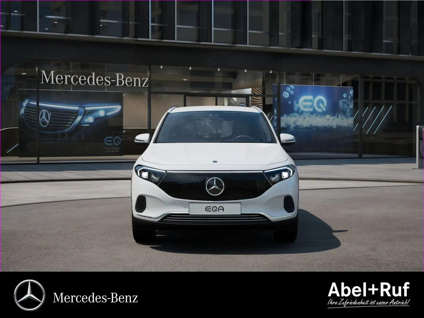 Mercedes-Benz EQA 300 4M PROGRESSIVE+LED+Kamera+Ambi+LrHz+TotW Blanco - 2