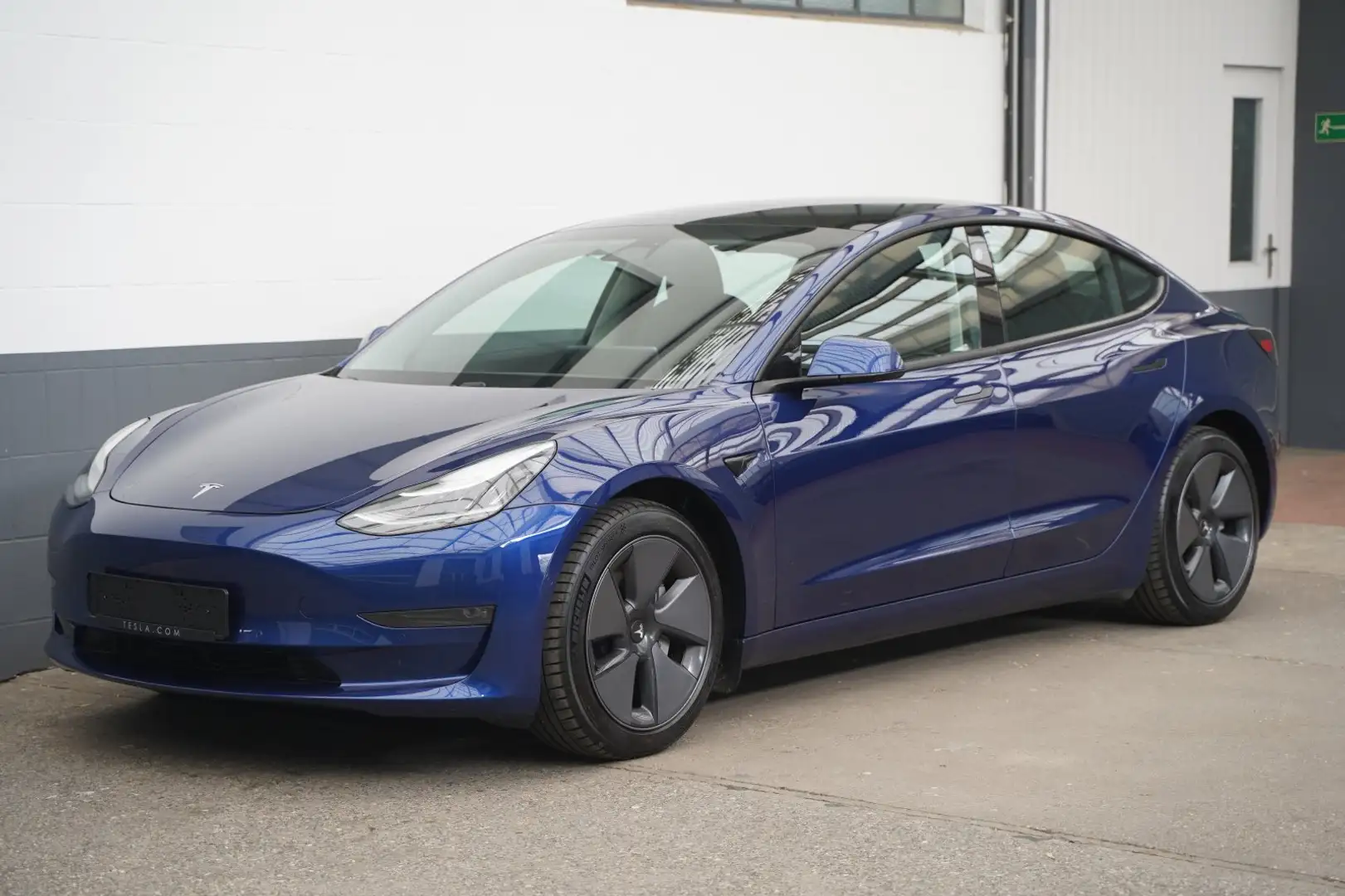 Tesla Model 3 Long Range AWD *AHK*Matrix-LED* Blauw - 1