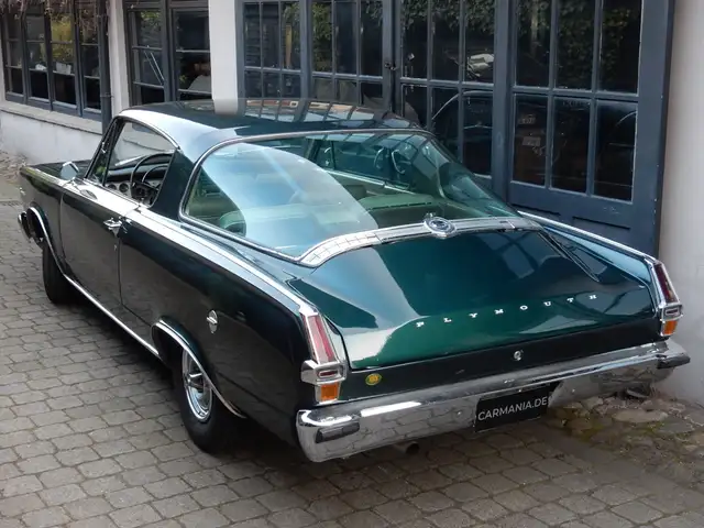 Plymouth Barracuda V8 orig. Euro-Modell Servo, Automatik