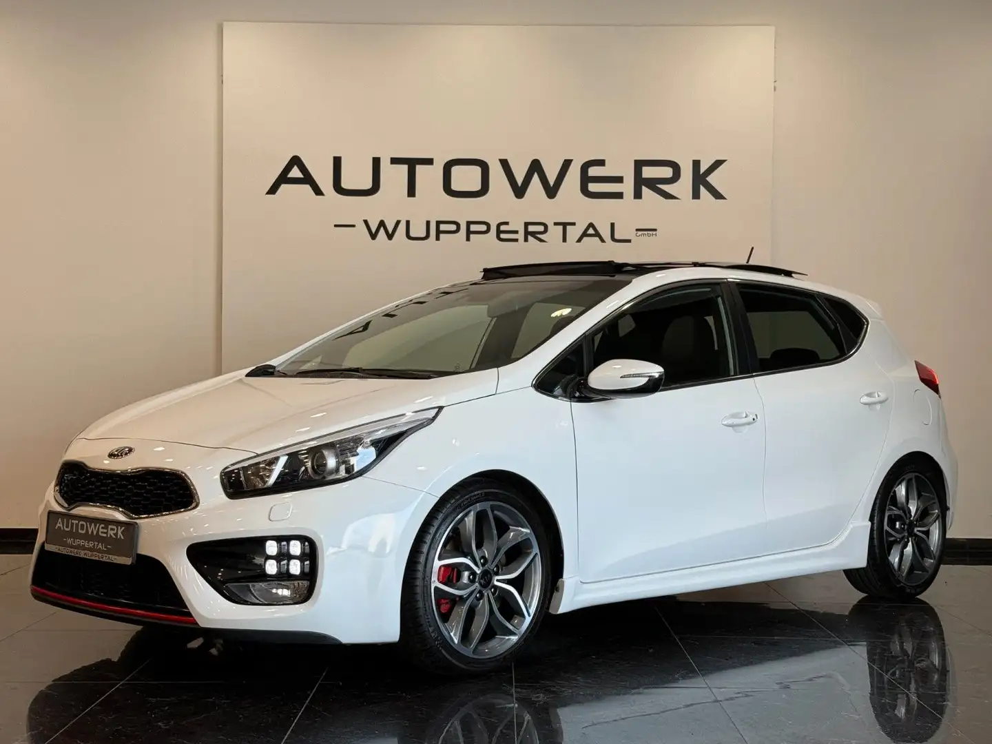 Kia Ceed / cee'd Ceed GT-Track*PANO*KAMERA* Wit - 2