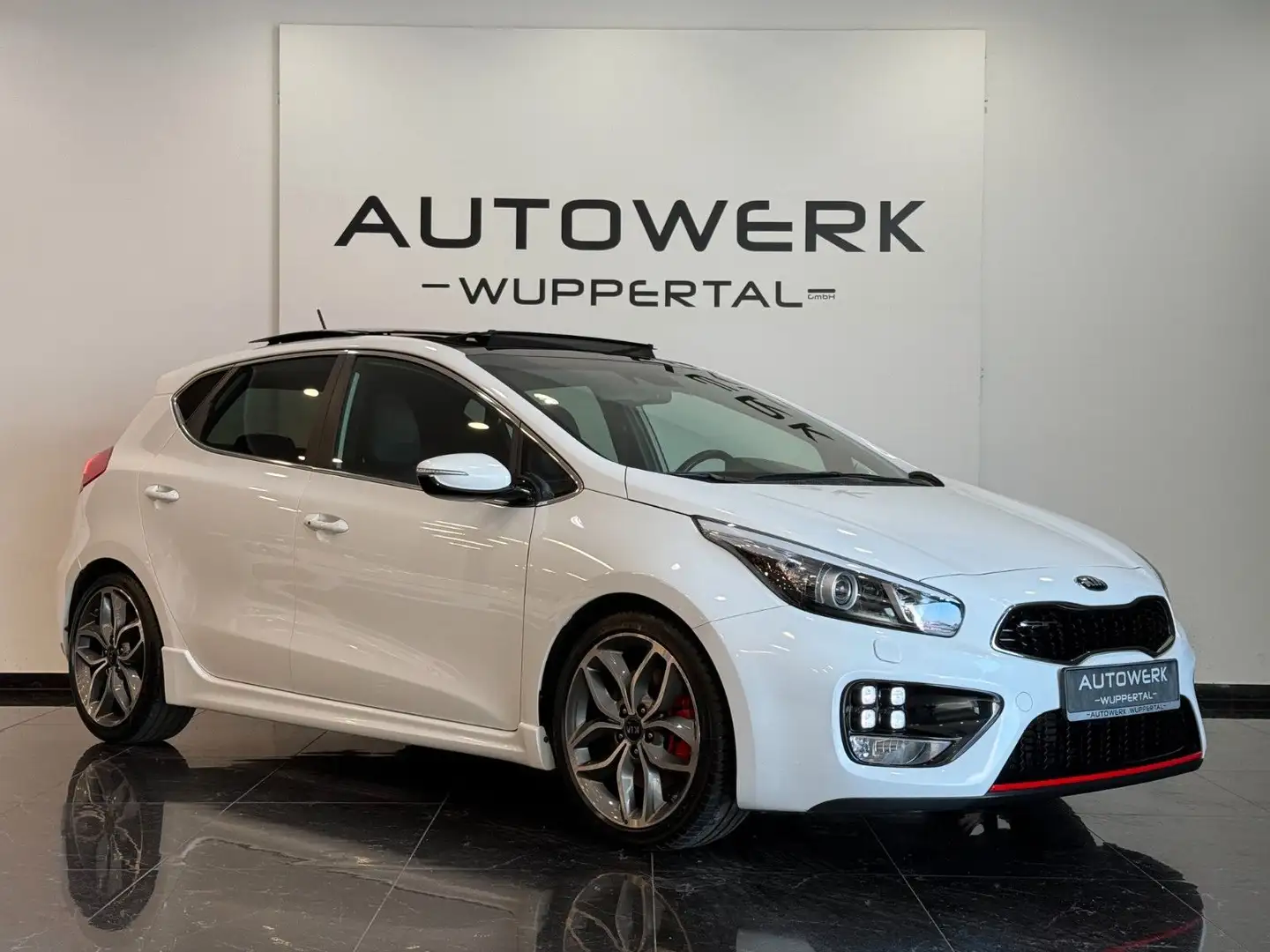 Kia Ceed / cee'd Ceed GT-Track*PANO*KAMERA* Wit - 1