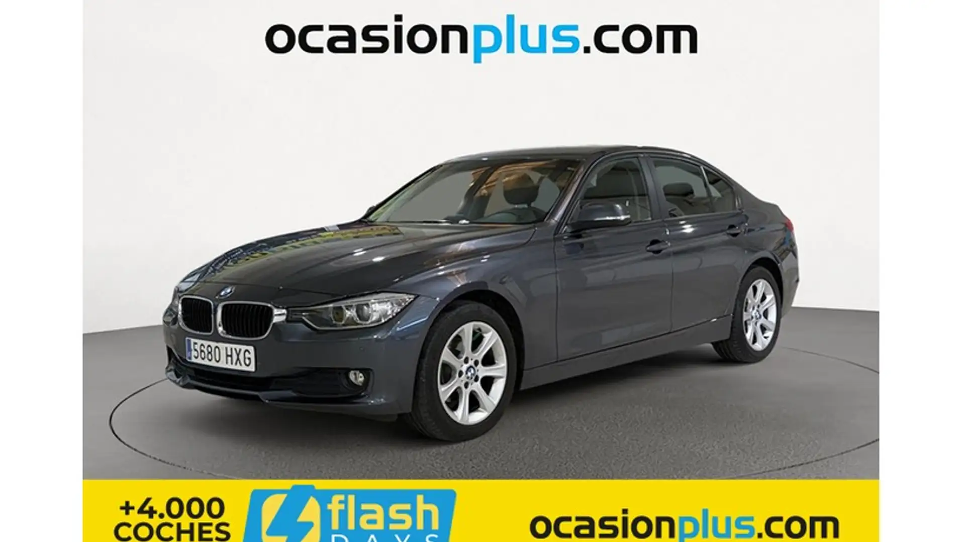 BMW 318 318d Grijs - 1