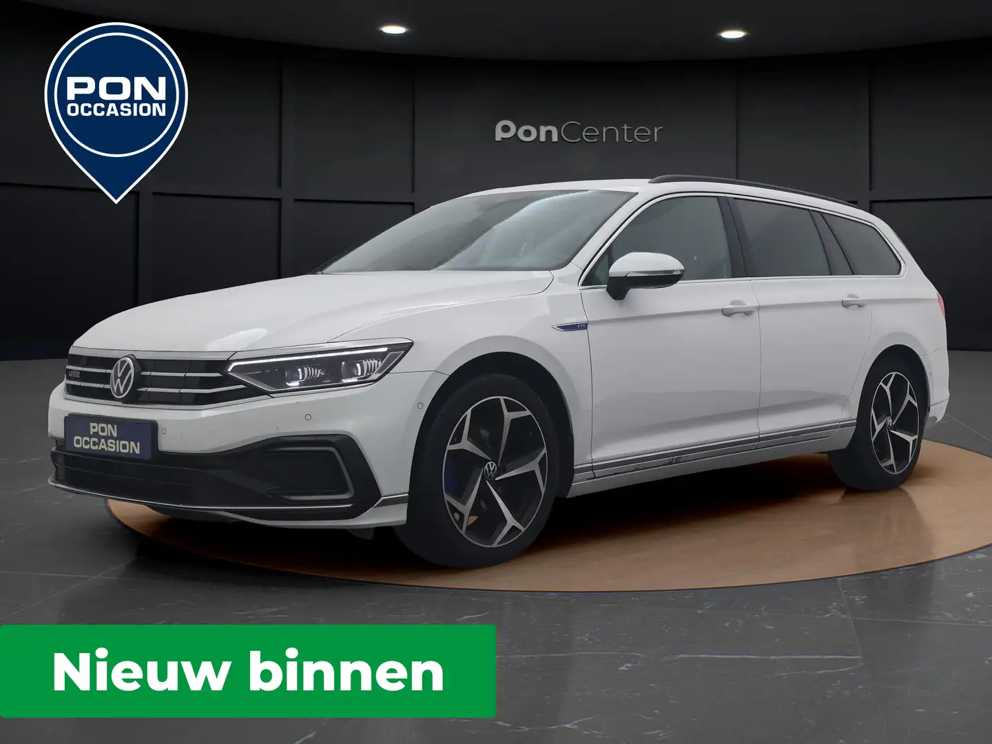 Volkswagen Passat Variant 1.4 TSI PHEV GTE R-line | Trekhaak | Elek. Achterk Wit - 1