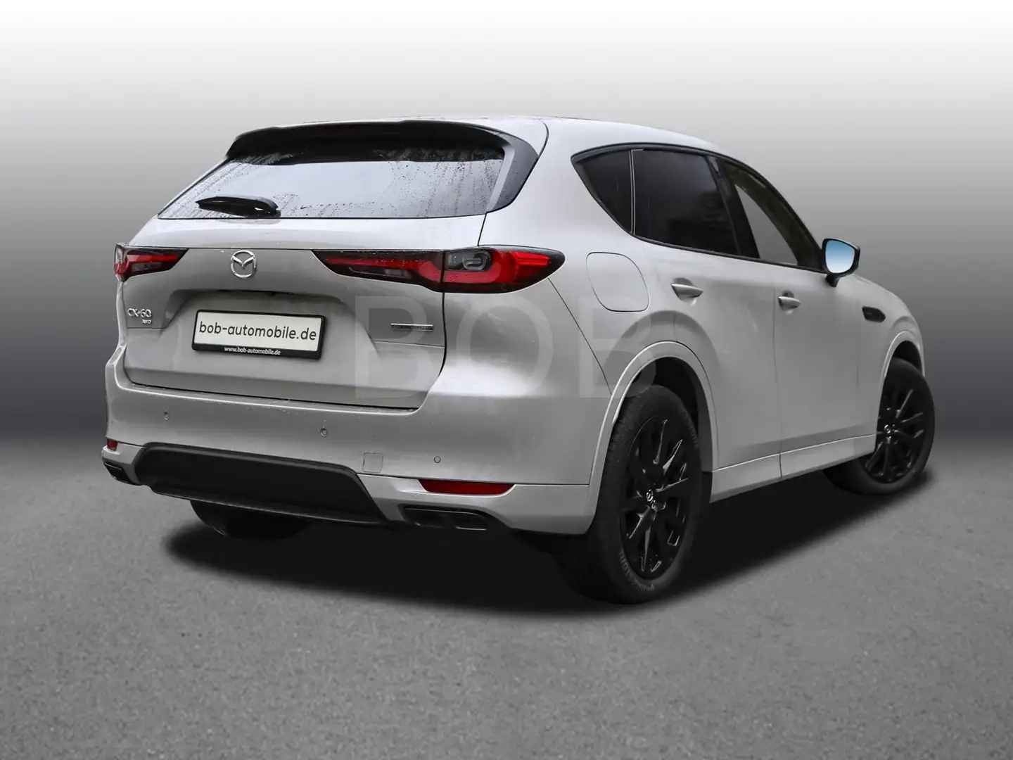 Mazda CX-60 2.5 SKYACTIV-G Homura PHEV *unfallfrei* Grau - 2