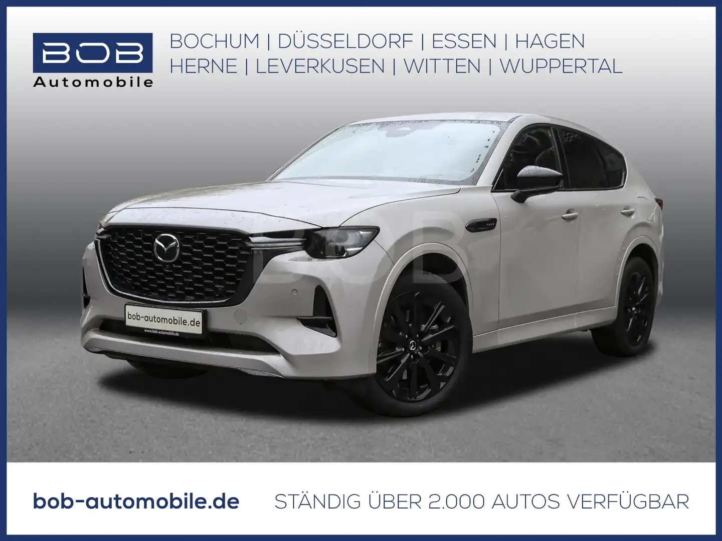 Mazda CX-60 2.5 SKYACTIV-G Homura PHEV *unfallfrei* Grau - 1