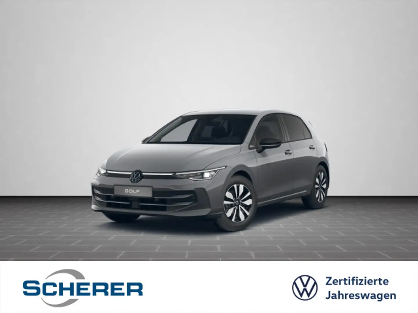 Volkswagen Golf VIII GOAL 1.5 eTSI DSG LED PLUS AHK NAVI ID Grau - 1