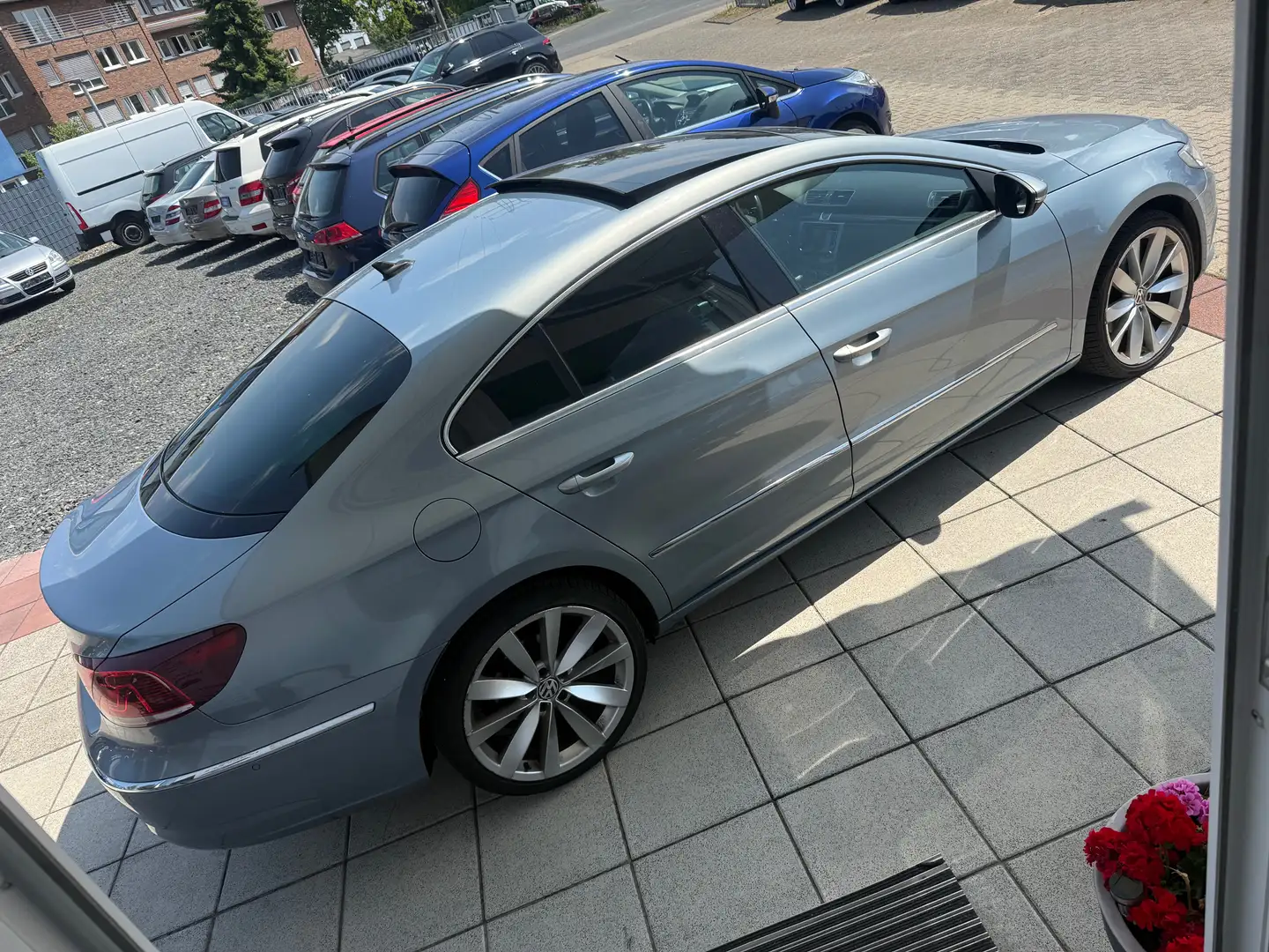 Volkswagen CC 2.0 TDI Automatik  Basis BMT Grau - 2