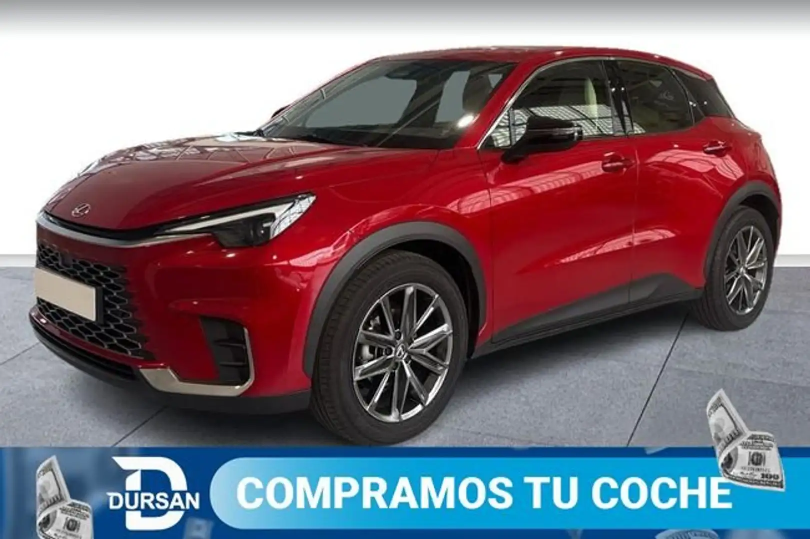 Lexus LBX 1.5 136cv HEV Elegant Rojo - 1