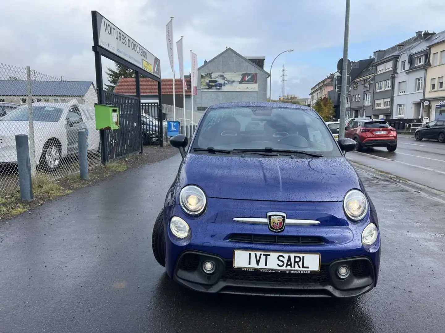 Fiat 500 1.4 ABARTH 595 TURISMO AUTO Blauw - 2