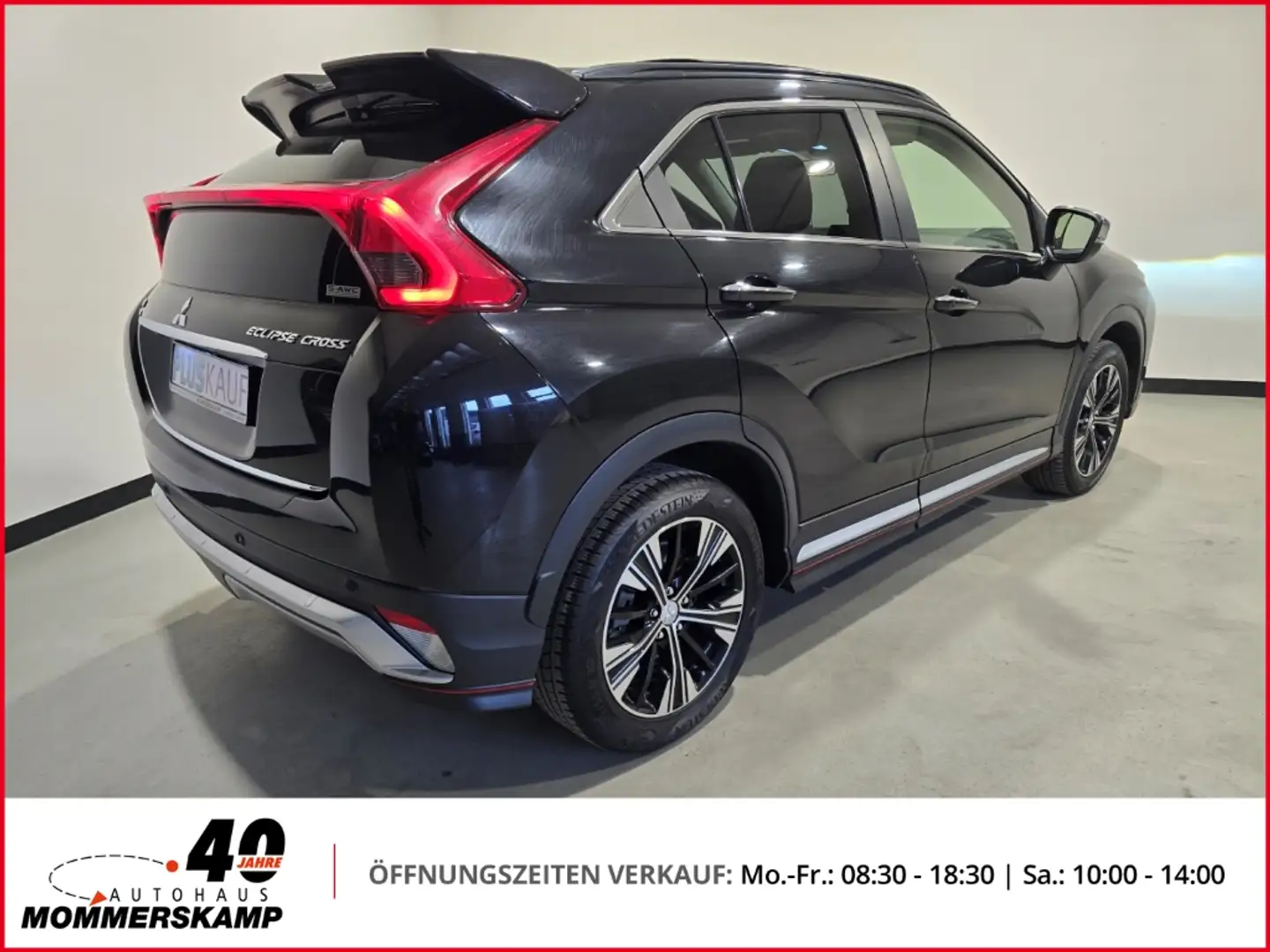 Mitsubishi Eclipse Cross Top 4WD 1.5 T-MIVEC Style-Paket+Allwetter+Schiebed Nero - 2