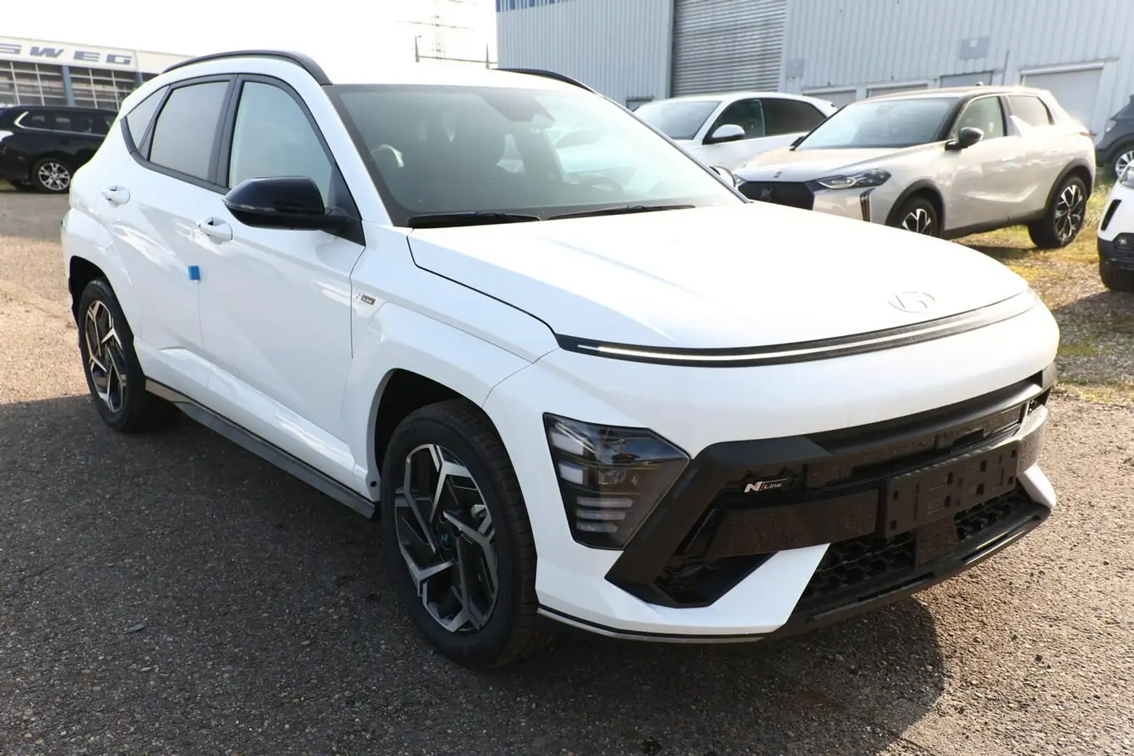 Hyundai KONA N Line 1.6 GDI HEV 129 DCT N-Line MY25 Nav VirC... Weiß - 2