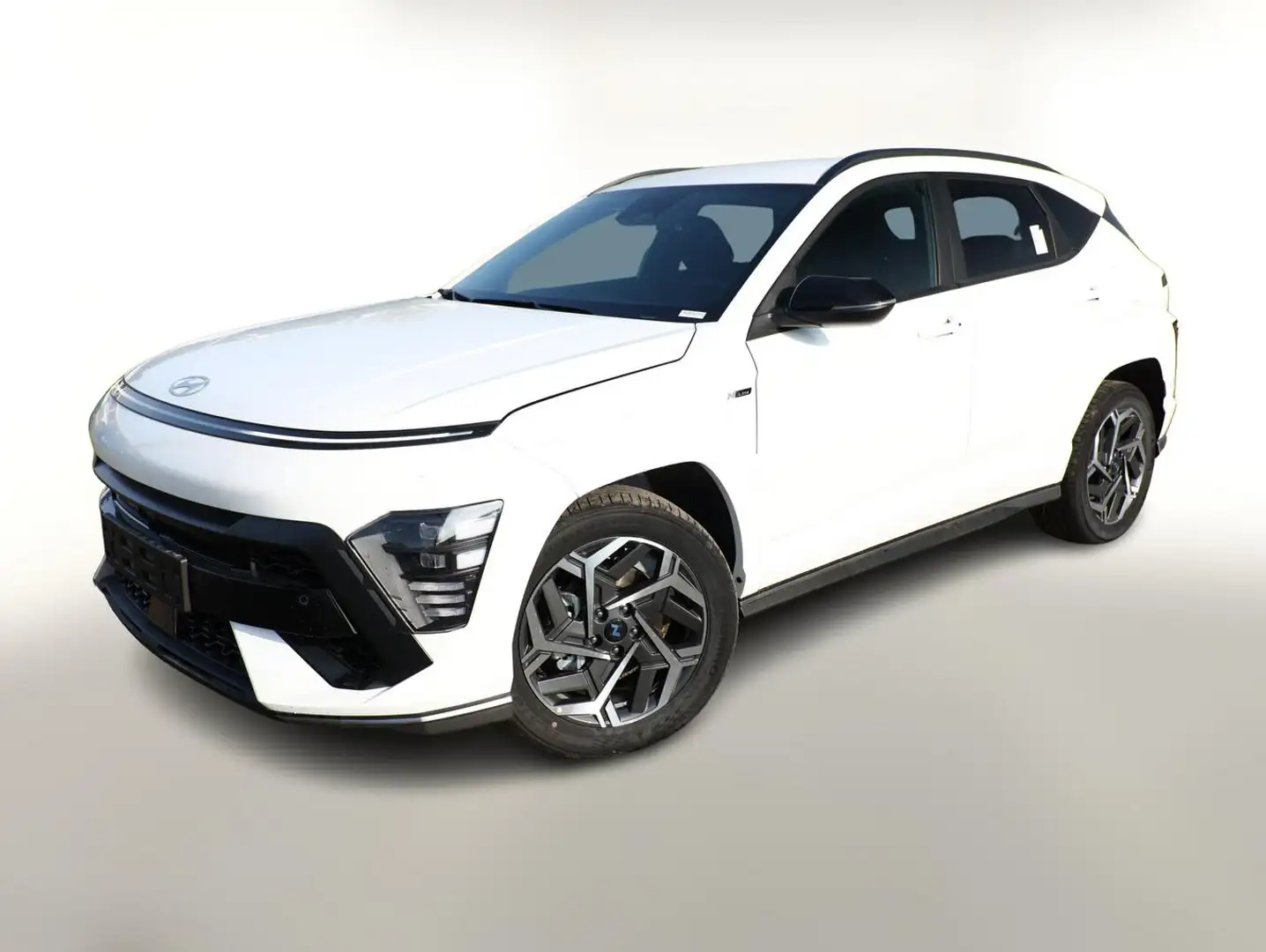 Hyundai KONA N Line 1.6 GDI HEV 129 DCT N-Line MY25 Nav VirC... Weiß - 1