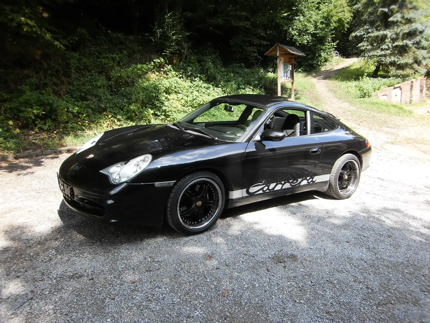 Porsche 996 911 Carrera Schwarz - 1