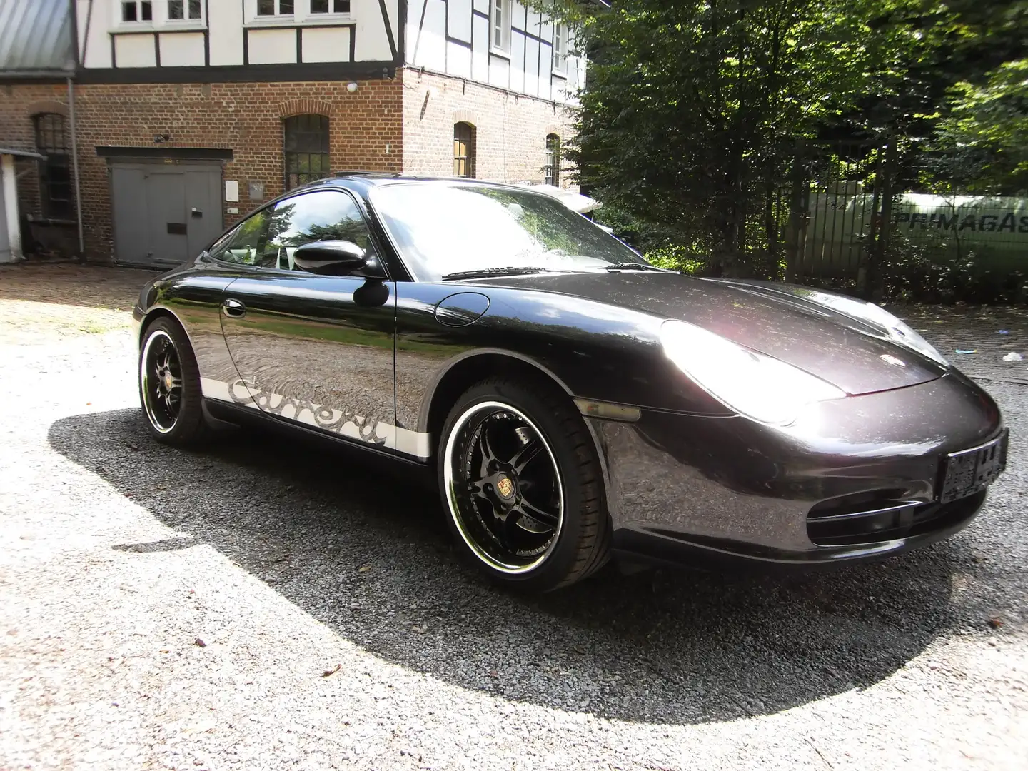 Porsche 996 911 Carrera Schwarz - 2