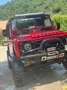 Land Rover Defender 90 2.5 td Hard Top Rosso - thumbnail 1