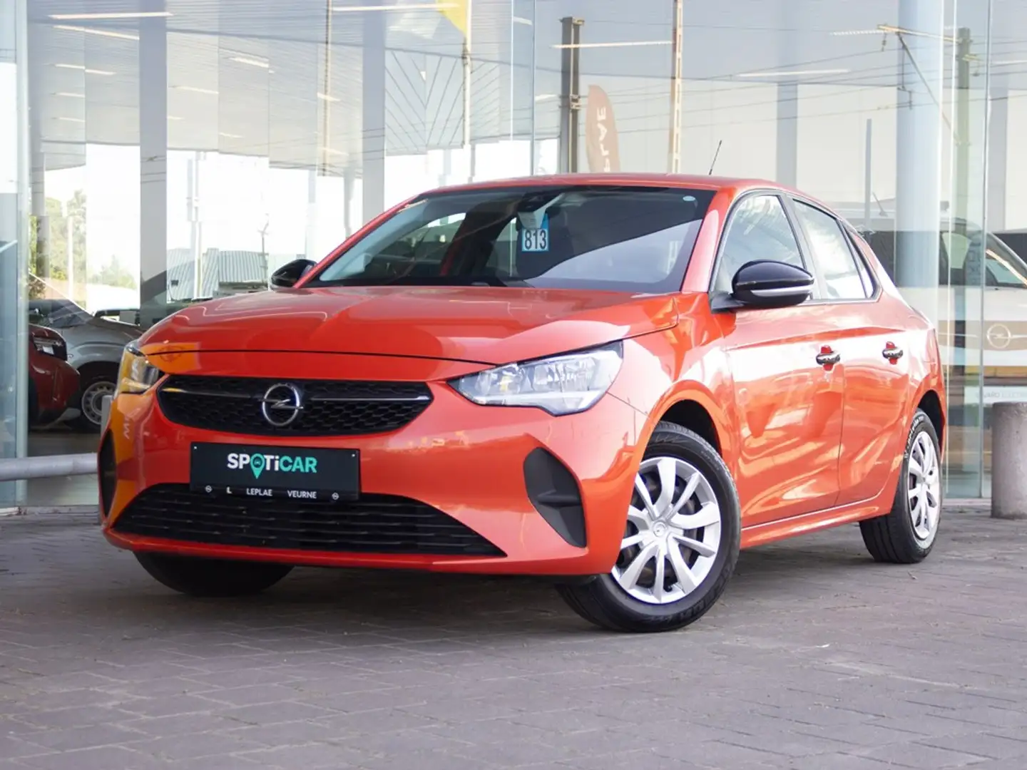 Opel Corsa ESSENTIA 1.2 75PK |AIRCO| Orange - 1