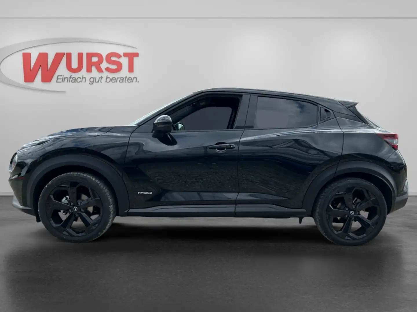 Nissan Juke Hybrid Tekna 1.6 EU6d Navi 360 Kamera LED Apple Ca Schwarz - 2