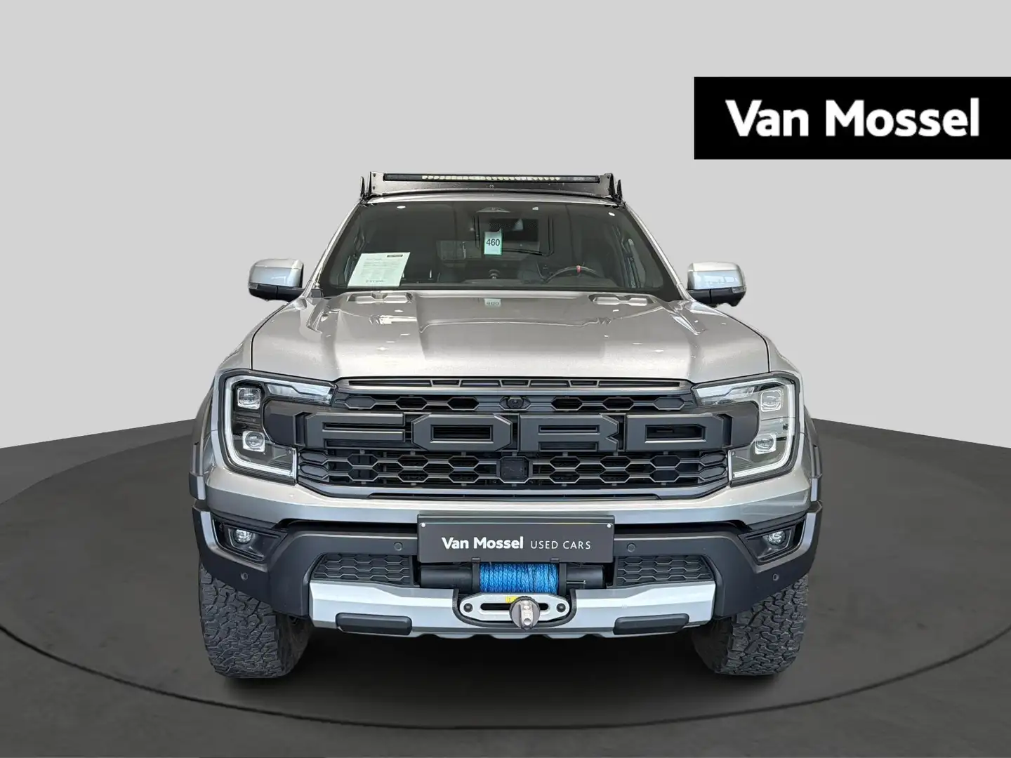 Ford Ranger Raptor 3.0i Raptor|Winch|Hardtop|360 Camera|LED Roofrack Gris - 2