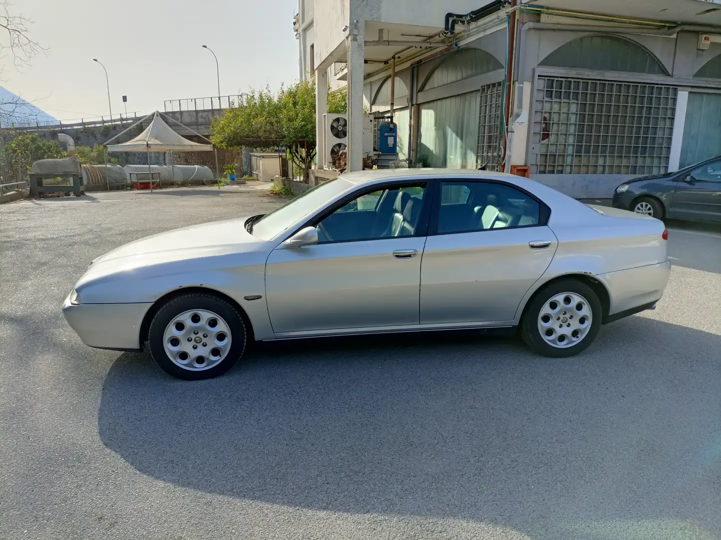 Alfa Romeo 166 166 2.0 ts Distinctive ASI GPL Silver - 2