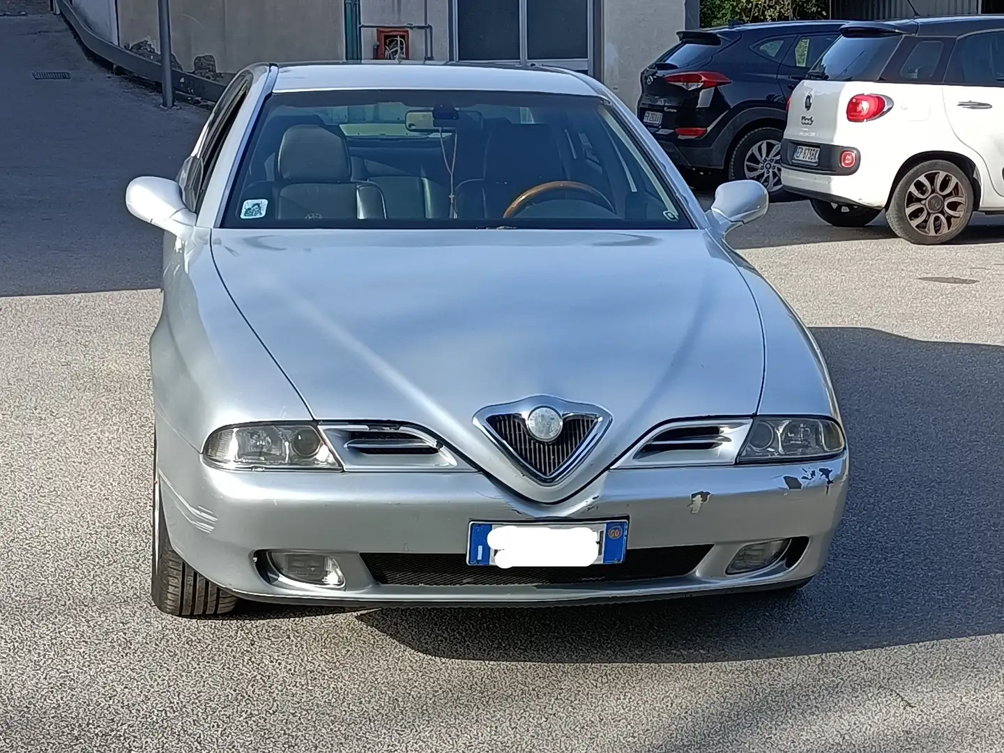 Alfa Romeo 166 166 2.0 ts Distinctive ASI GPL Silver - 1