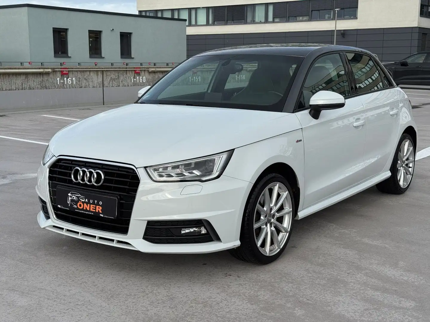 Audi A1 Sportback Sline Stronic Schl.Sitze Blanc - 2