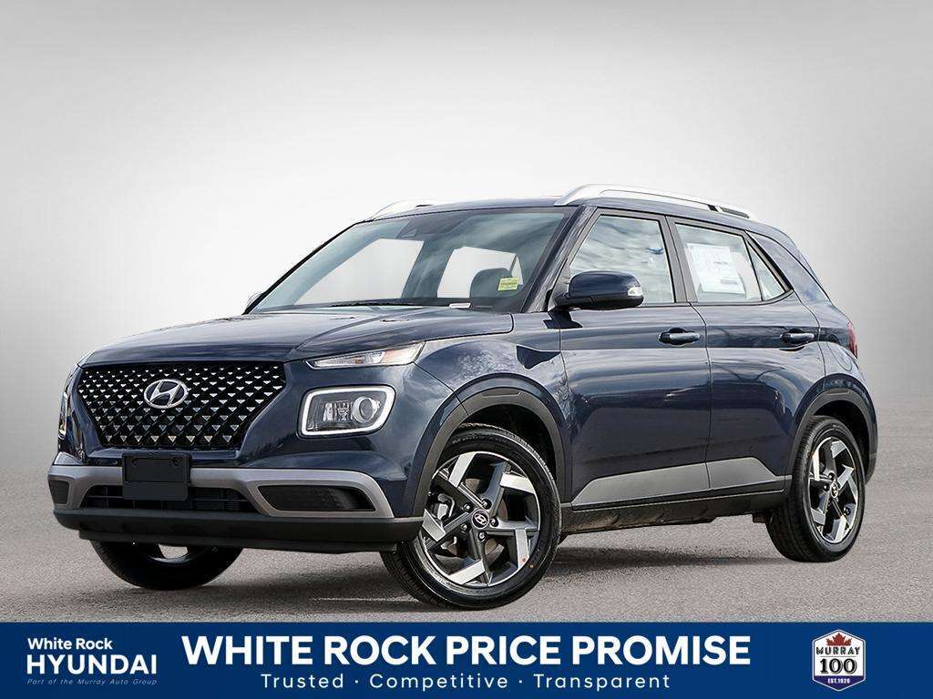 Denim Blue 2026 Hyundai Venue SUV / Crossover  Automatic