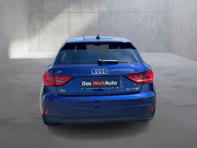 Audi A1 view 4