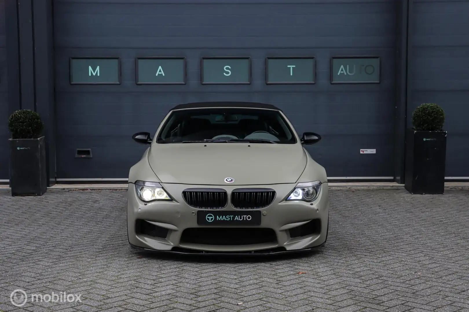 BMW 645 6-serie Cabrio 645Ci|Leder|Xenon|Elek. stoelen|Cru Weiß - 2