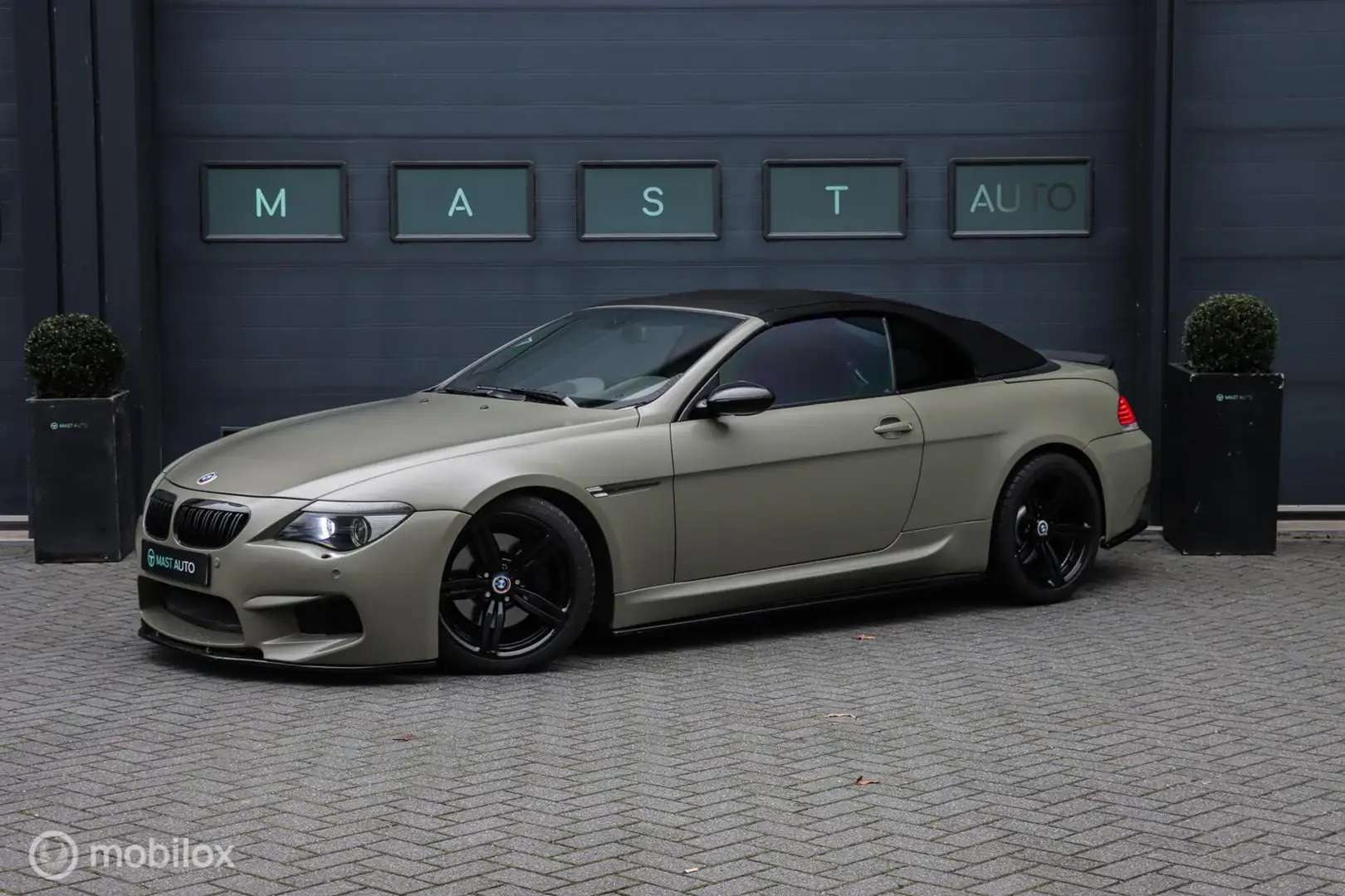 BMW 645 6-serie Cabrio 645Ci|Leder|Xenon|Elek. stoelen|Cru Weiß - 1