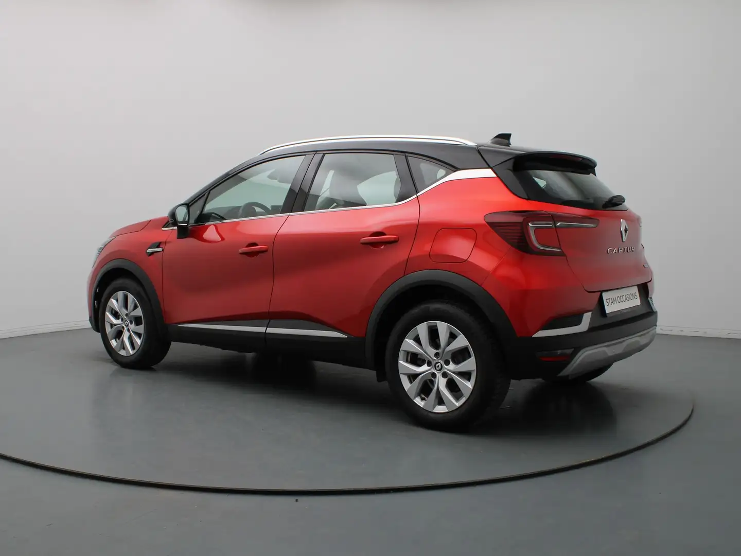 Renault Captur 160pk E-Tech Plug-in Hybrid Intens Automaat Camera Rouge - 2