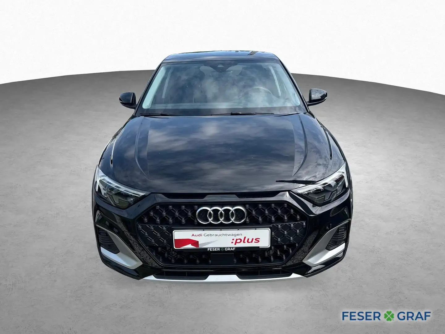 Audi A1 allstreet 30 TFSI S tronic LED-Car Play-Virtual Schwarz - 2