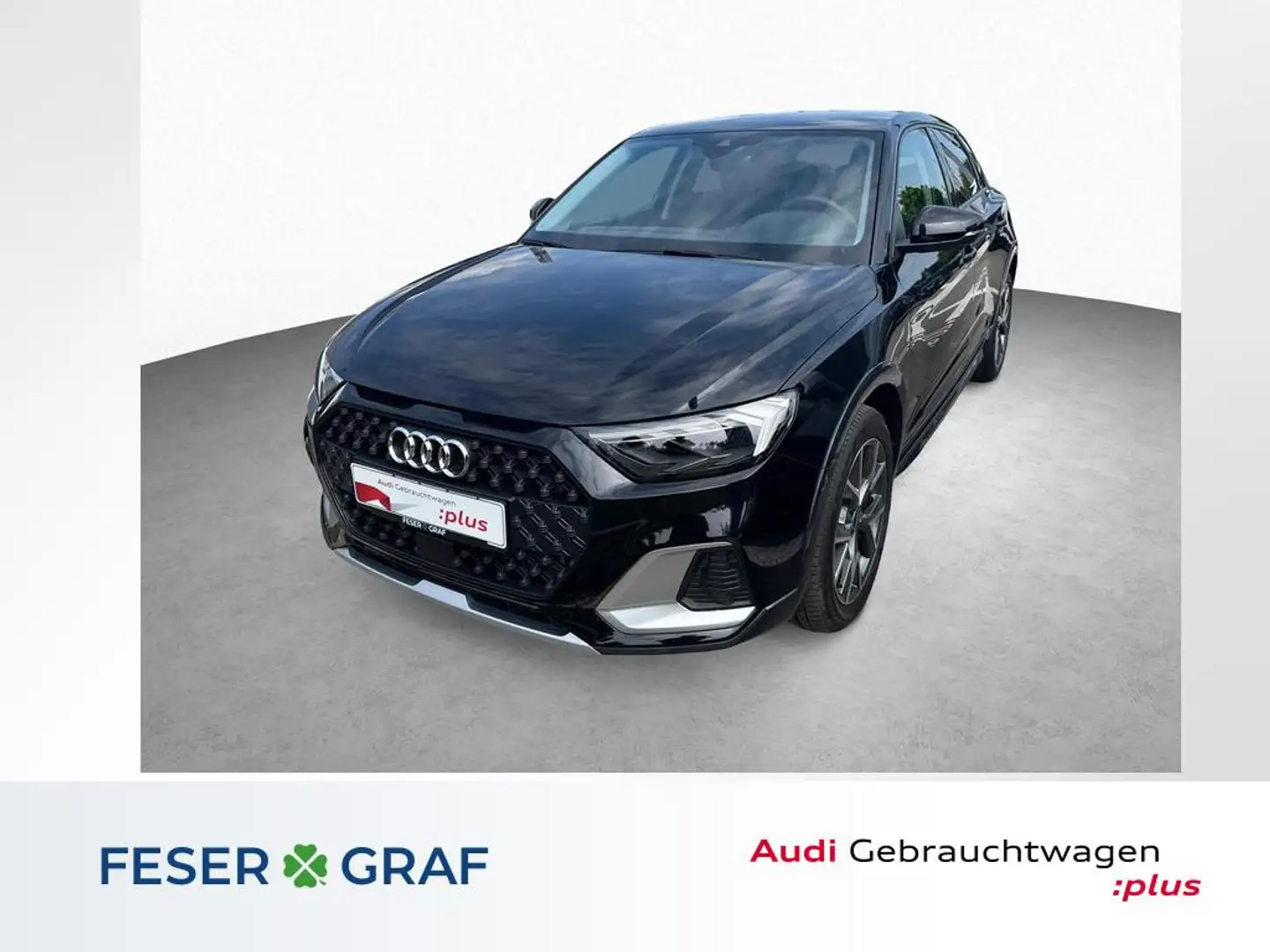 Audi A1 allstreet 30 TFSI S tronic LED-Car Play-Virtual Schwarz - 1