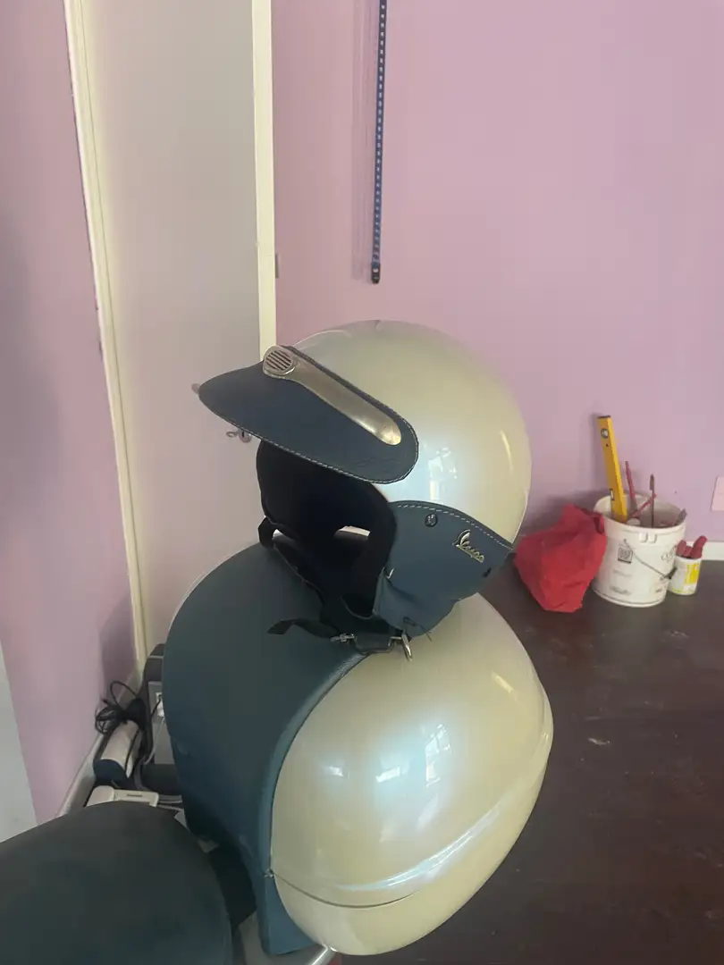 Piaggio ET 4 Weiß - 1