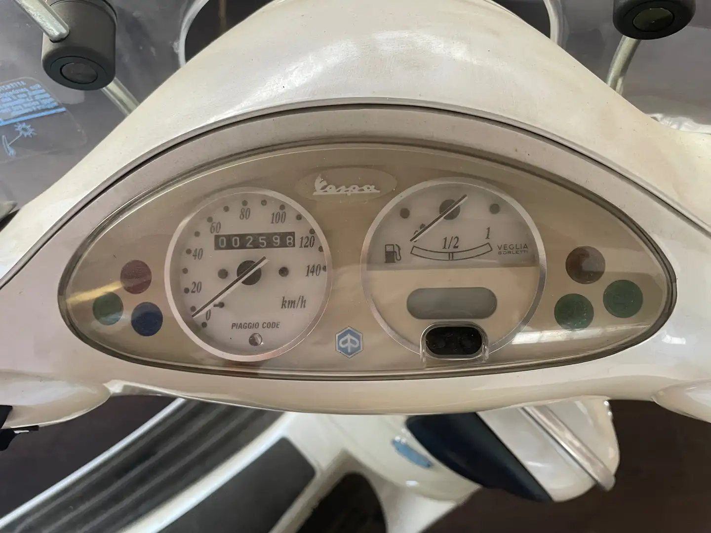 Piaggio ET 4 Weiß - 2