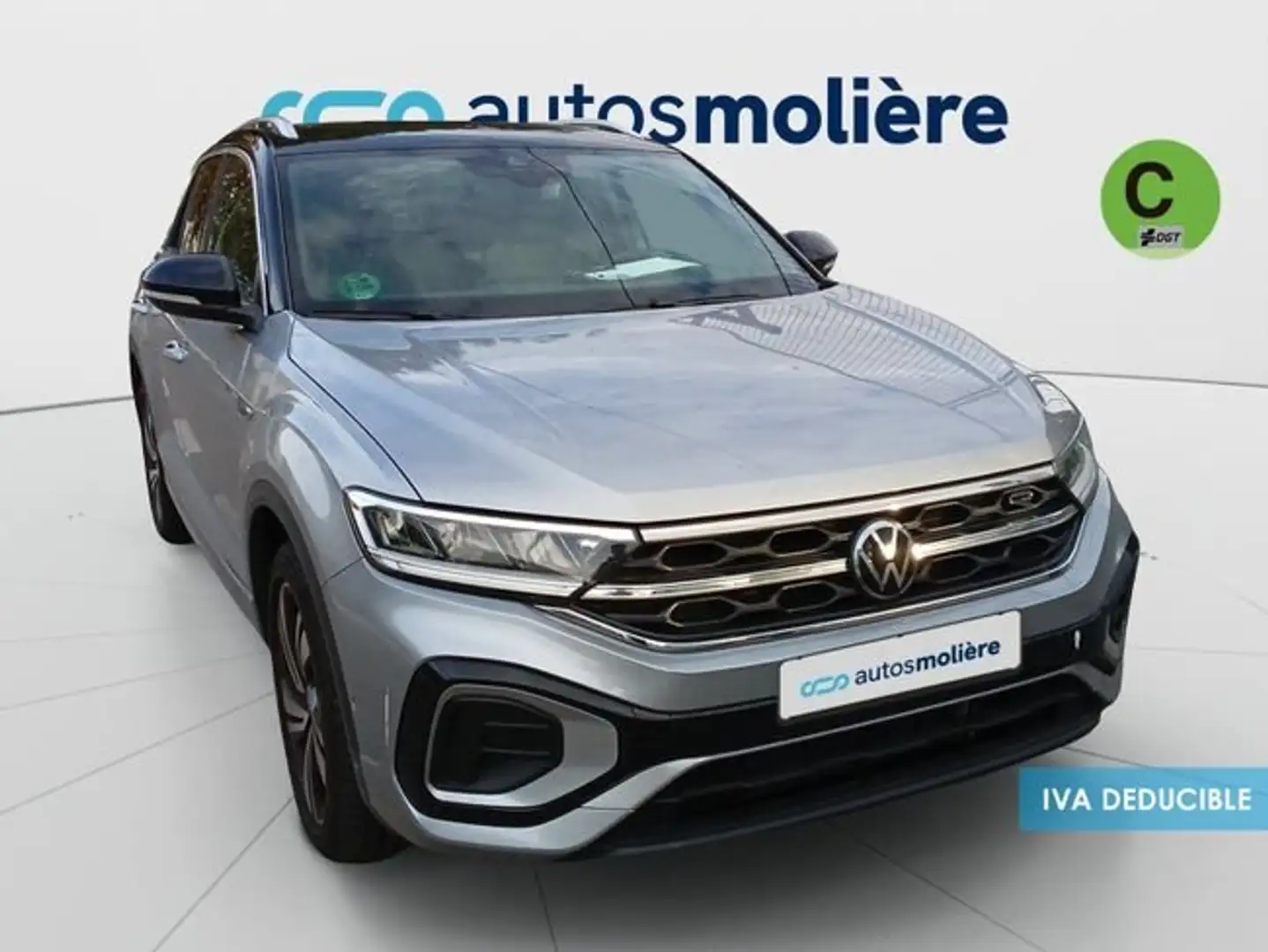 Volkswagen T-Roc 2.0TDI R-Line DSG7 110KW Gris - 2