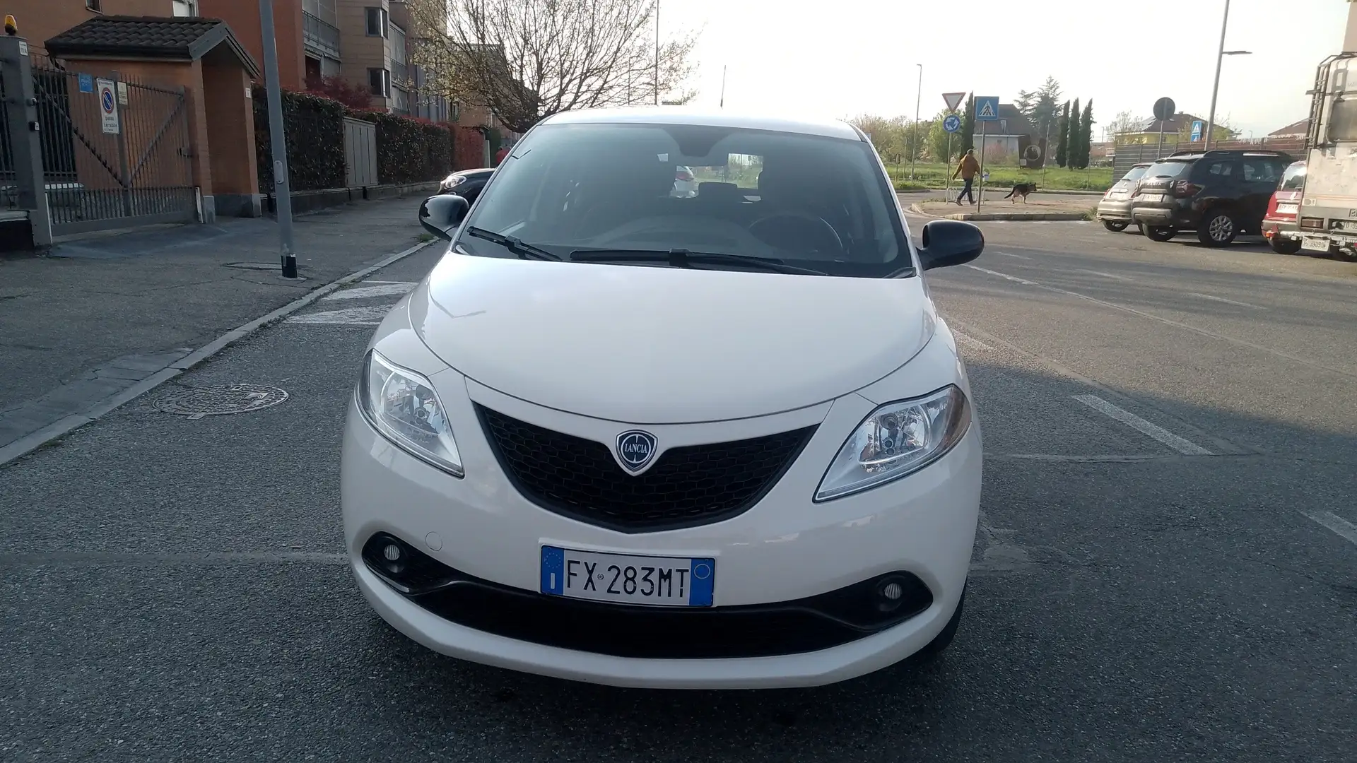 Lancia Ypsilon 1.2 GPL Ecochic Gold Fehér - 1
