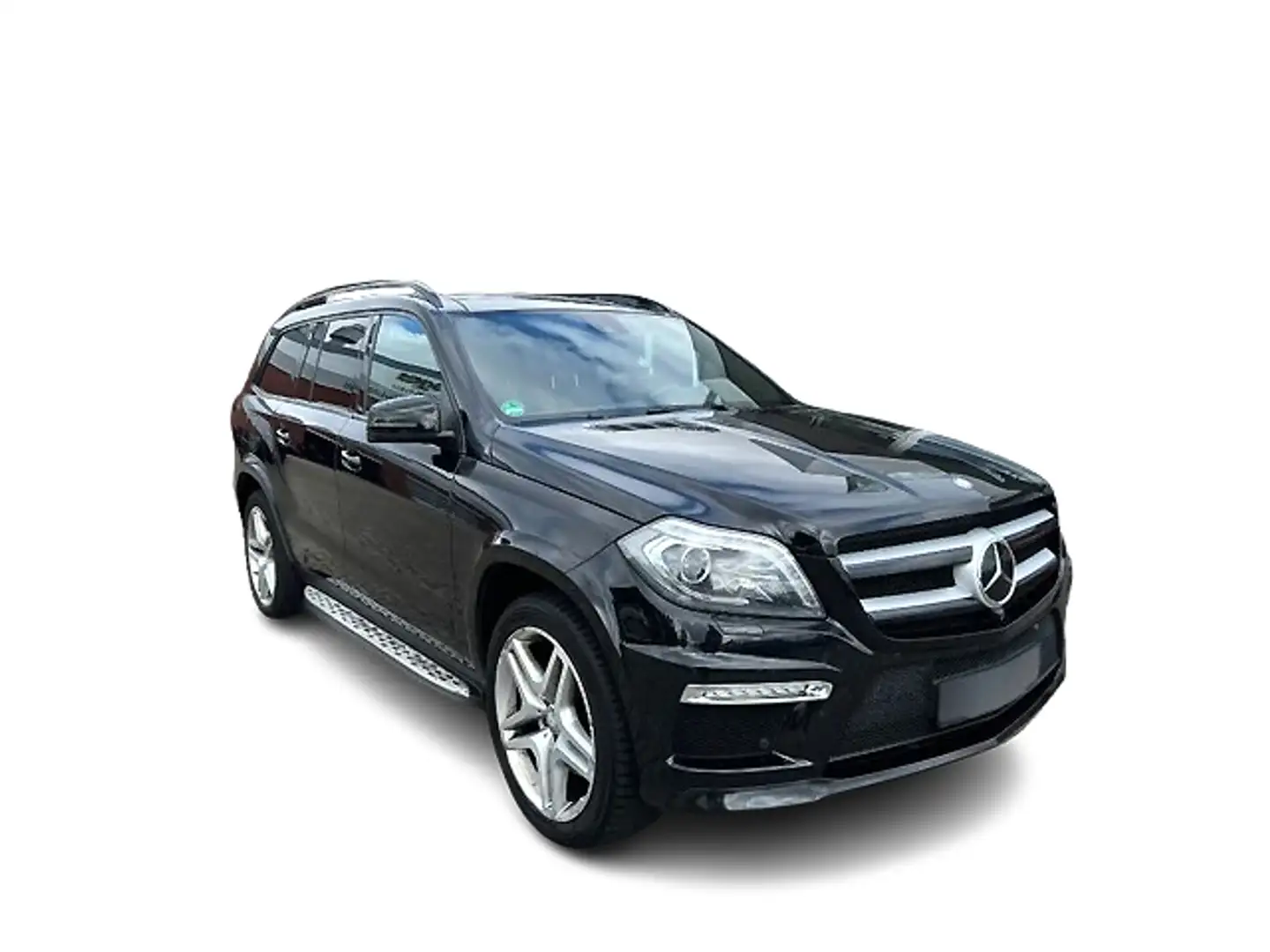 Mercedes-Benz GL 350 BlueTEC 4Matic 7G-TRONIC Schwarz - 2