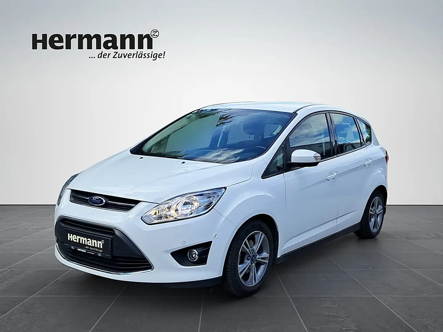 Ford C-Max C-MAX Trend 1.0 EcoBoost Weiß - 1